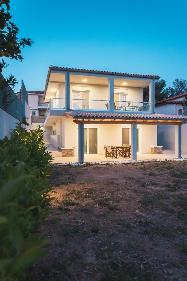 Onar Porto Rafti Villa Bagian luar foto