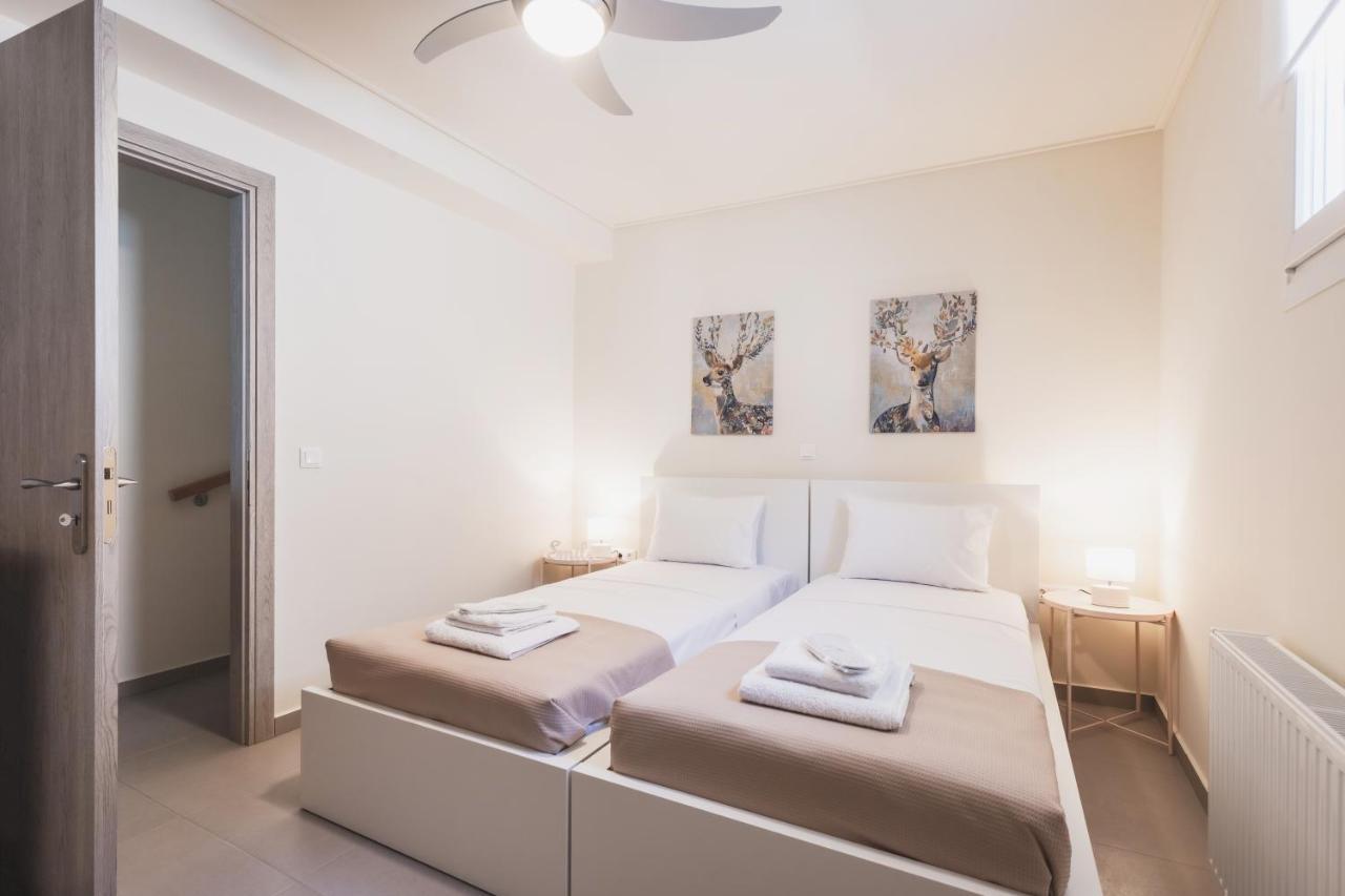 Onar Porto Rafti Villa Bagian luar foto