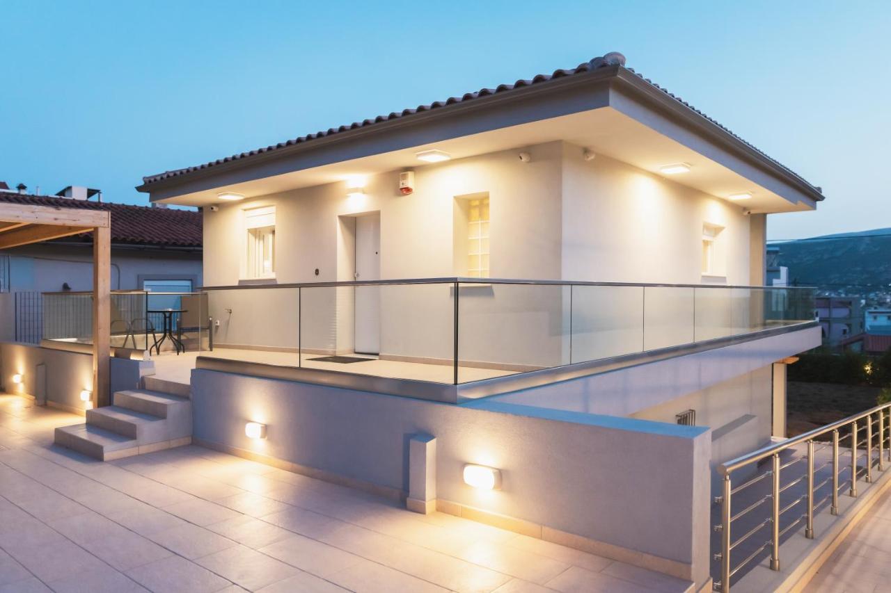 Onar Porto Rafti Villa Bagian luar foto