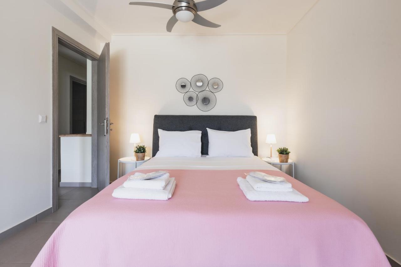 Onar Porto Rafti Villa Bagian luar foto