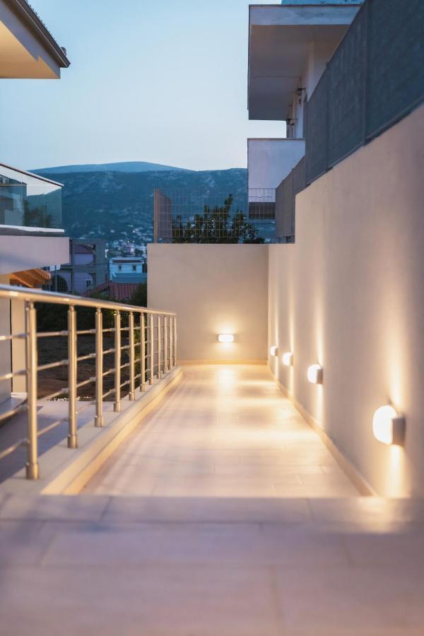 Onar Porto Rafti Villa Bagian luar foto