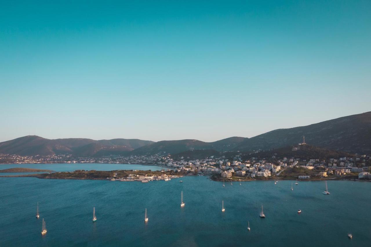 Onar Porto Rafti Villa Bagian luar foto