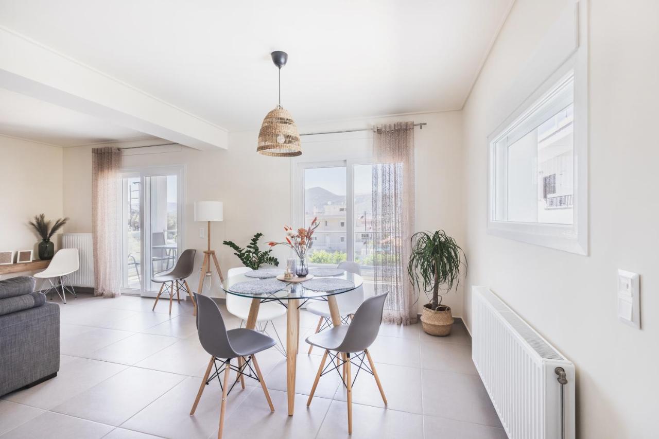 Onar Porto Rafti Villa Bagian luar foto