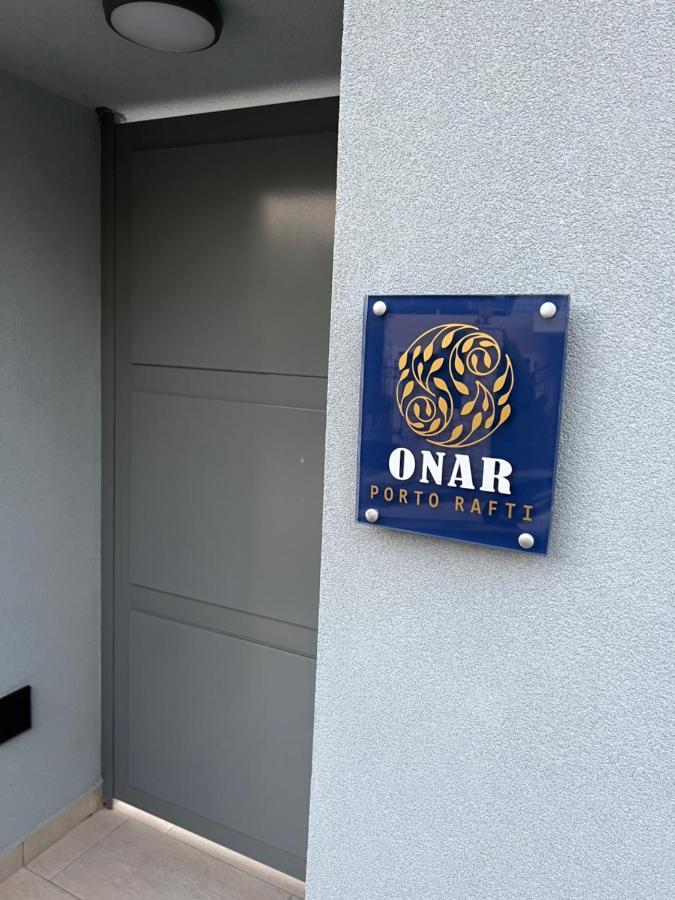 Onar Porto Rafti Villa Bagian luar foto